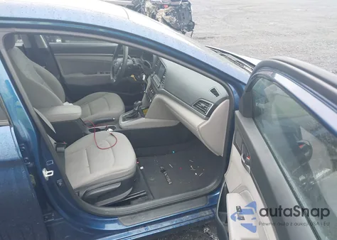 2017 Hyundai Elantra Se из США, поврежденный, VIN 5NPD84LF3HH000607